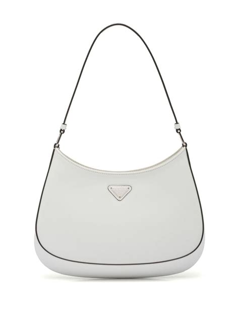 prada cleo white|farfetch Prada cleo.